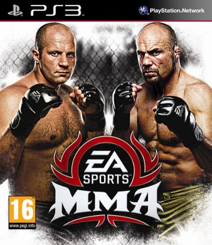 Ea Sports Mma Sony PS3 Ea Sports Mma Sony PS3